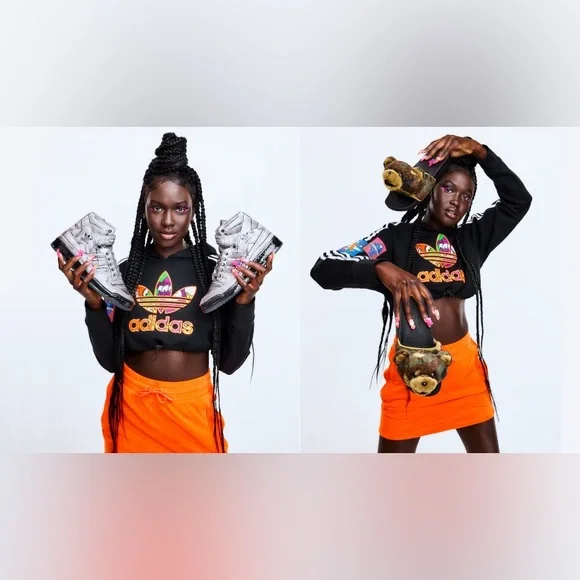 Jeremy Scott X Adidas ‘Dip Collection’ Skirt - Picture 5 of 10